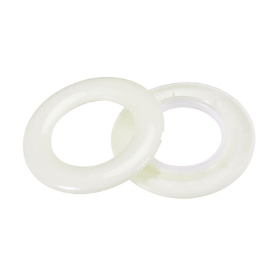 Harfington Curtain Grommets Curtain Eyelets Rings Home Window Decor