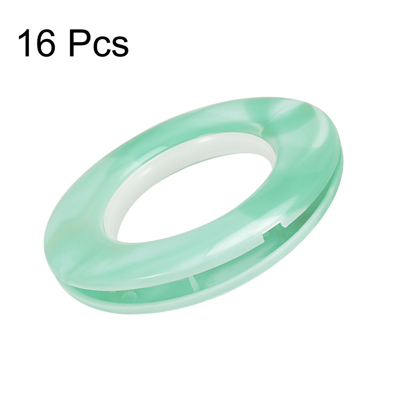 Harfington Curtain Grommets Curtain Eyelets Rings Home Window Decor