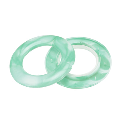 Harfington Curtain Grommets Curtain Eyelets Rings Home Window Decor