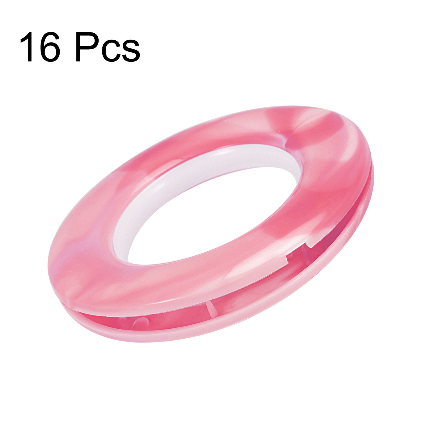 Harfington Curtain Grommets Curtain Eyelets Rings Home Window Decor