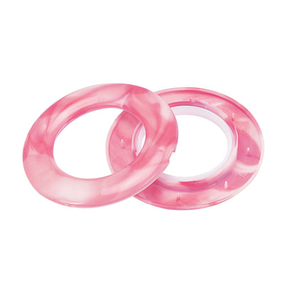 Harfington Curtain Grommets Curtain Eyelets Rings Home Window Decor