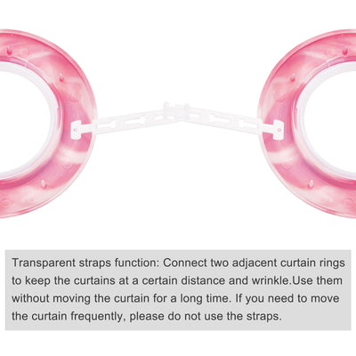 Harfington Curtain Grommets Curtain Eyelets Rings Home Window Decor