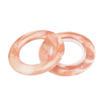 Harfington Curtain Grommets Curtain Eyelets Rings Home Window Decor