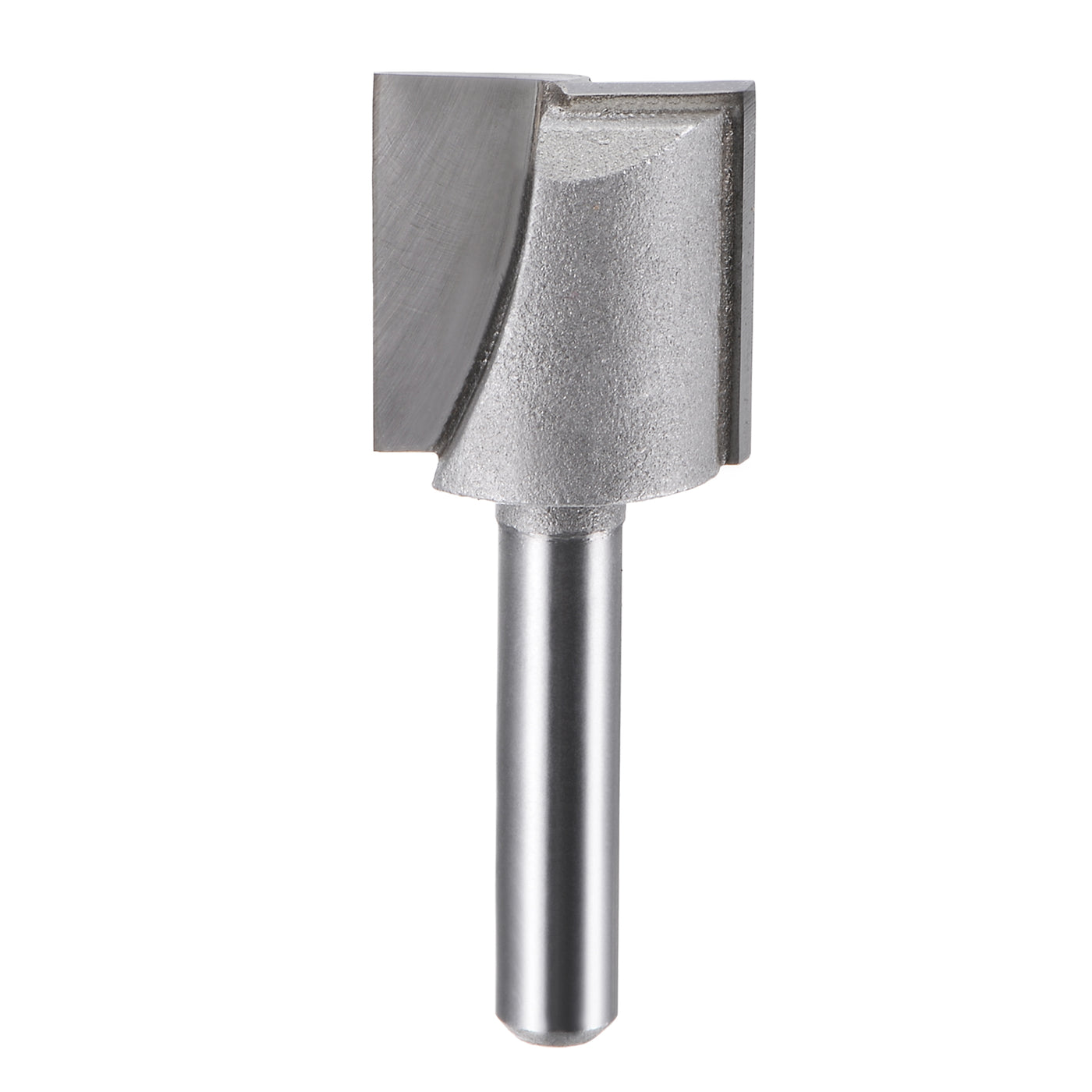 Harfington 3/4" Dia 1/4" Shank Bottom Cleaning Router Bit 2 Flute Carbide Tipped Uncoated