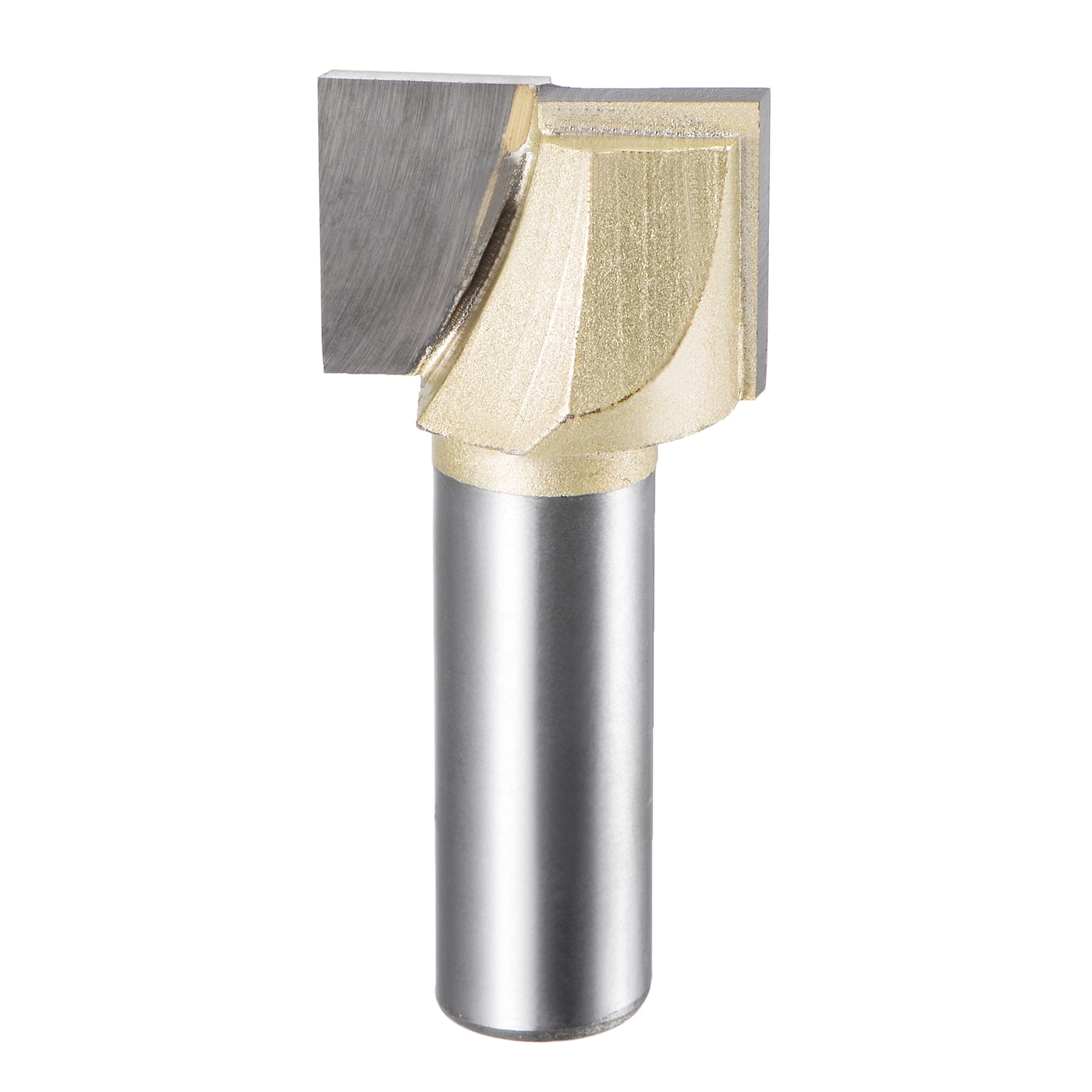 Harfington Shank Bottom Cleaning Router Bit Flutes Carbide Tipped Uncoated Cutter