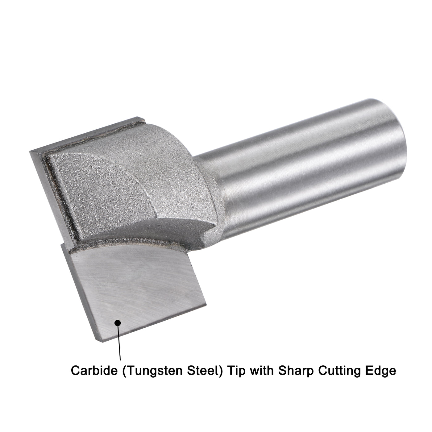 Harfington Bottom Cleaning Router Bits Carbide Tipped Uncoated Tools