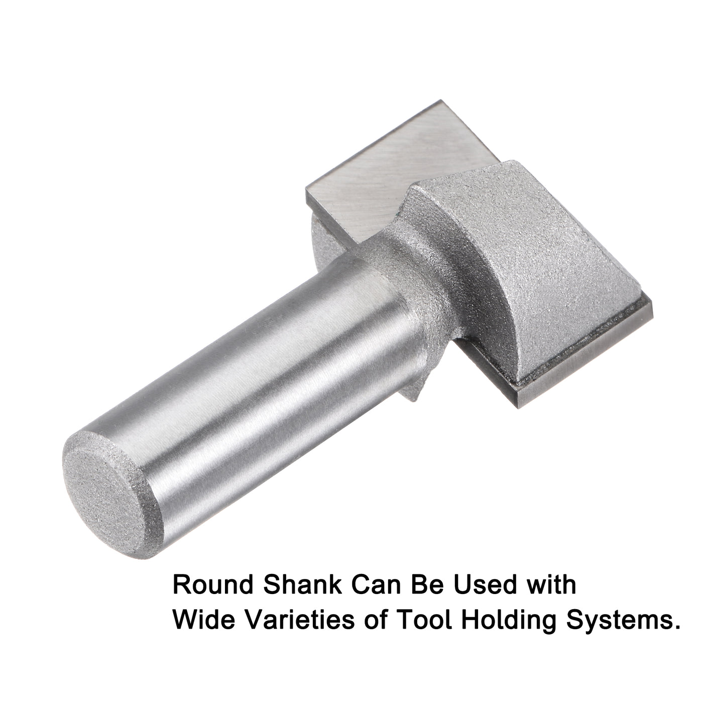 Harfington Bottom Cleaning Router Bits Carbide Tipped Uncoated Tools