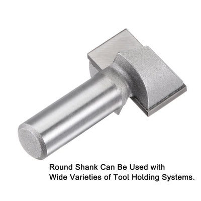 Harfington Bottom Cleaning Router Bits Carbide Tipped Uncoated Tools