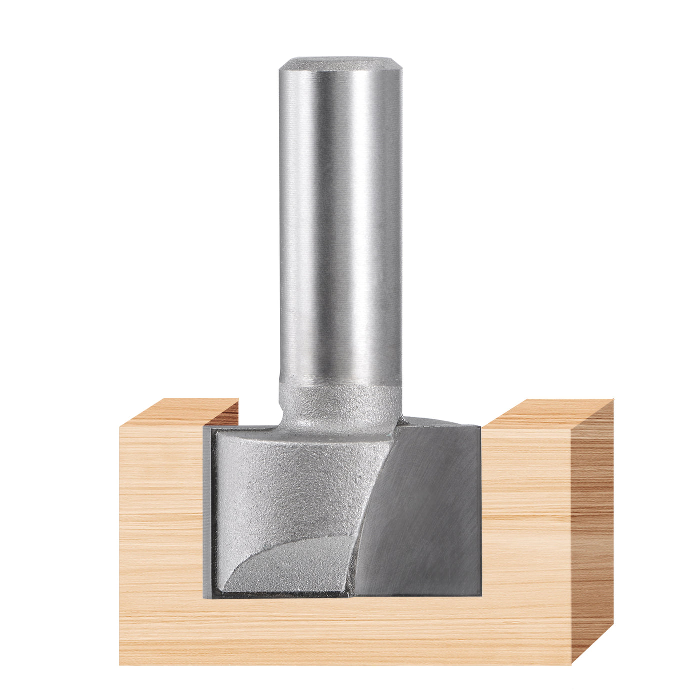 Harfington Bottom Cleaning Router Bits Carbide Tipped Uncoated Tools