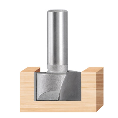 Harfington Bottom Cleaning Router Bits Carbide Tipped Uncoated Tools