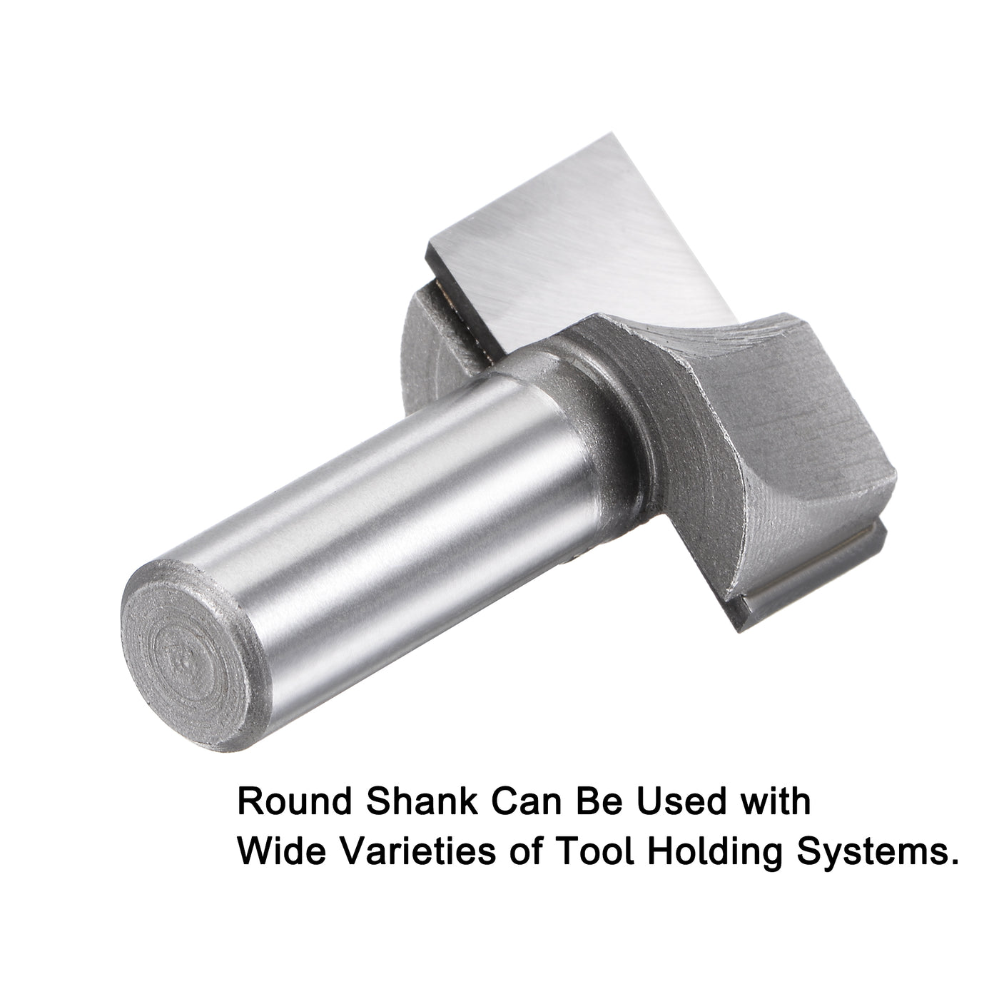 Harfington Bottom Cleaning Router Bits Carbide Tipped Uncoated Tools