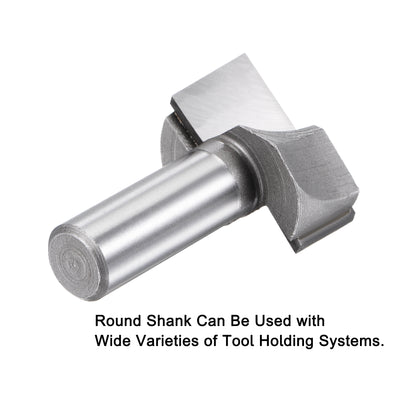 Harfington Bottom Cleaning Router Bits Carbide Tipped Uncoated Tools