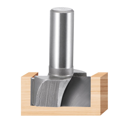 Harfington Bottom Cleaning Router Bits Carbide Tipped Uncoated Tools