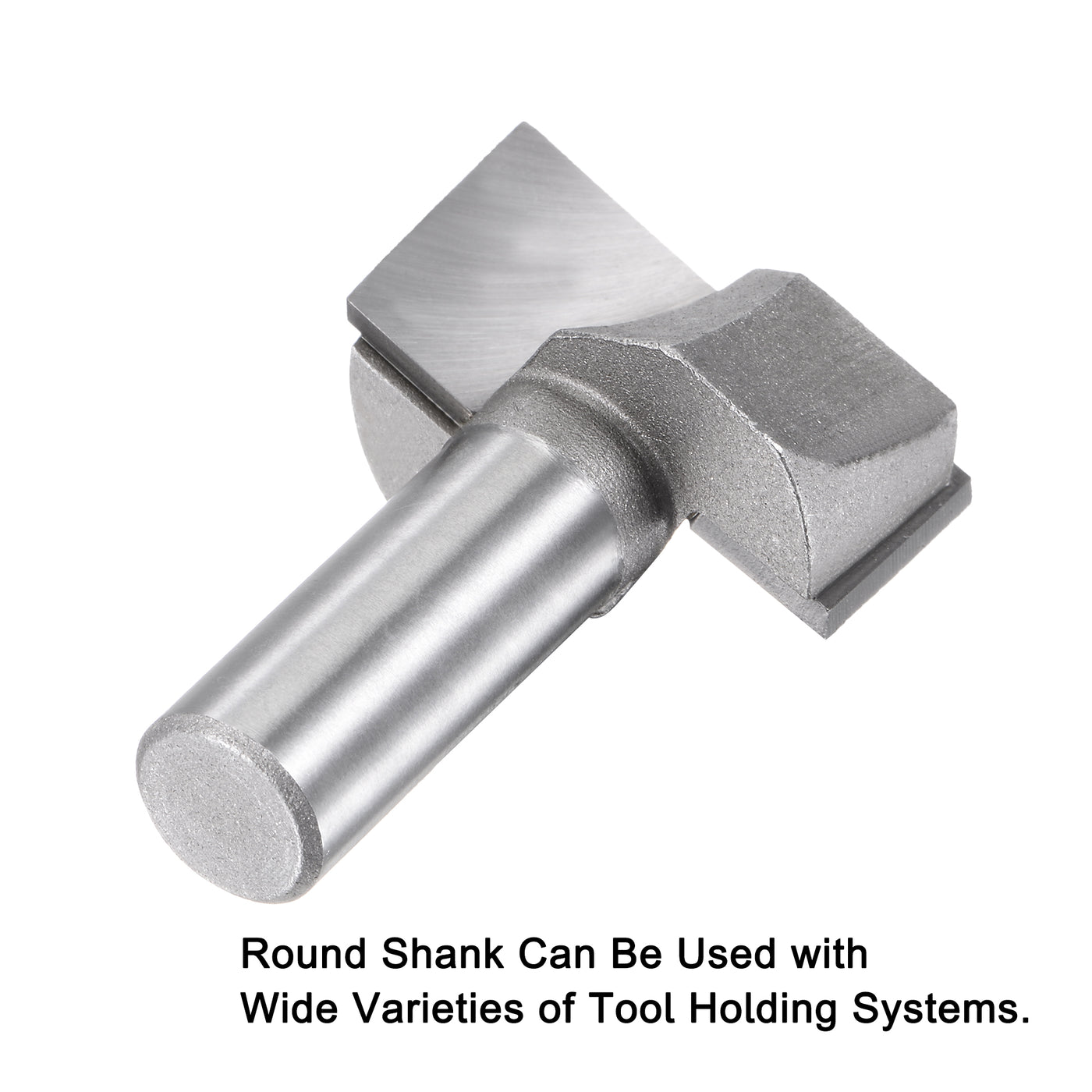 Harfington Bottom Cleaning Router Bits Carbide Tipped Uncoated Tools