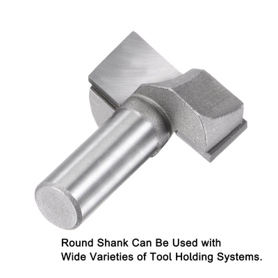 Harfington Bottom Cleaning Router Bits Carbide Tipped Uncoated Tools