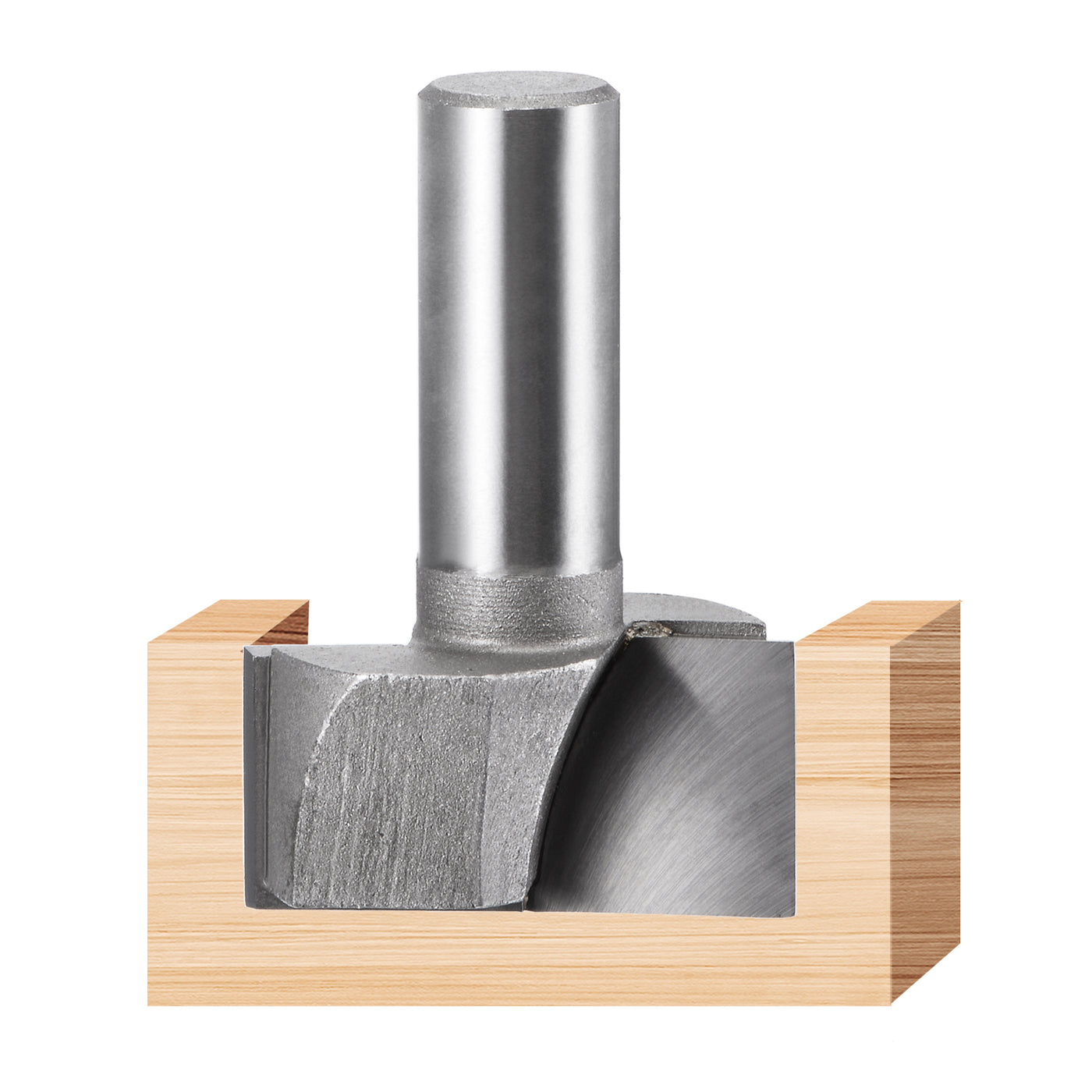 Harfington Bottom Cleaning Router Bits Carbide Tipped Uncoated Tools