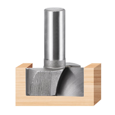 Harfington Bottom Cleaning Router Bits Carbide Tipped Uncoated Tools