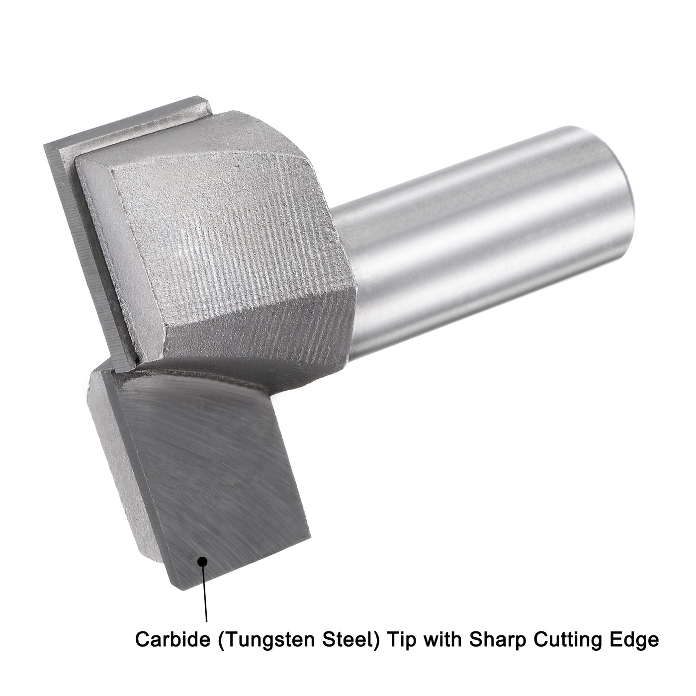 Harfington Bottom Cleaning Router Bits Carbide Tipped Uncoated Tools