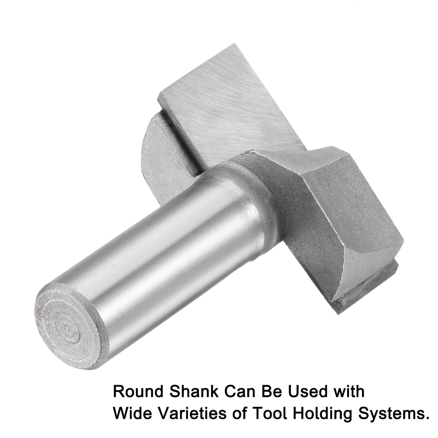 Harfington Bottom Cleaning Router Bits Carbide Tipped Uncoated Tools