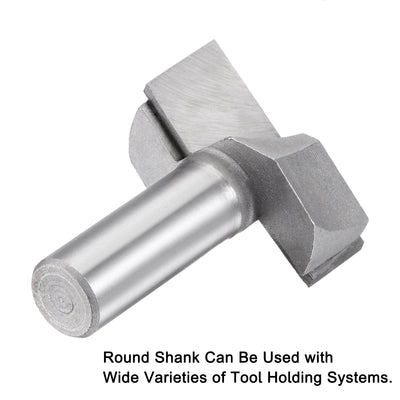 Harfington Bottom Cleaning Router Bits Carbide Tipped Uncoated Tools