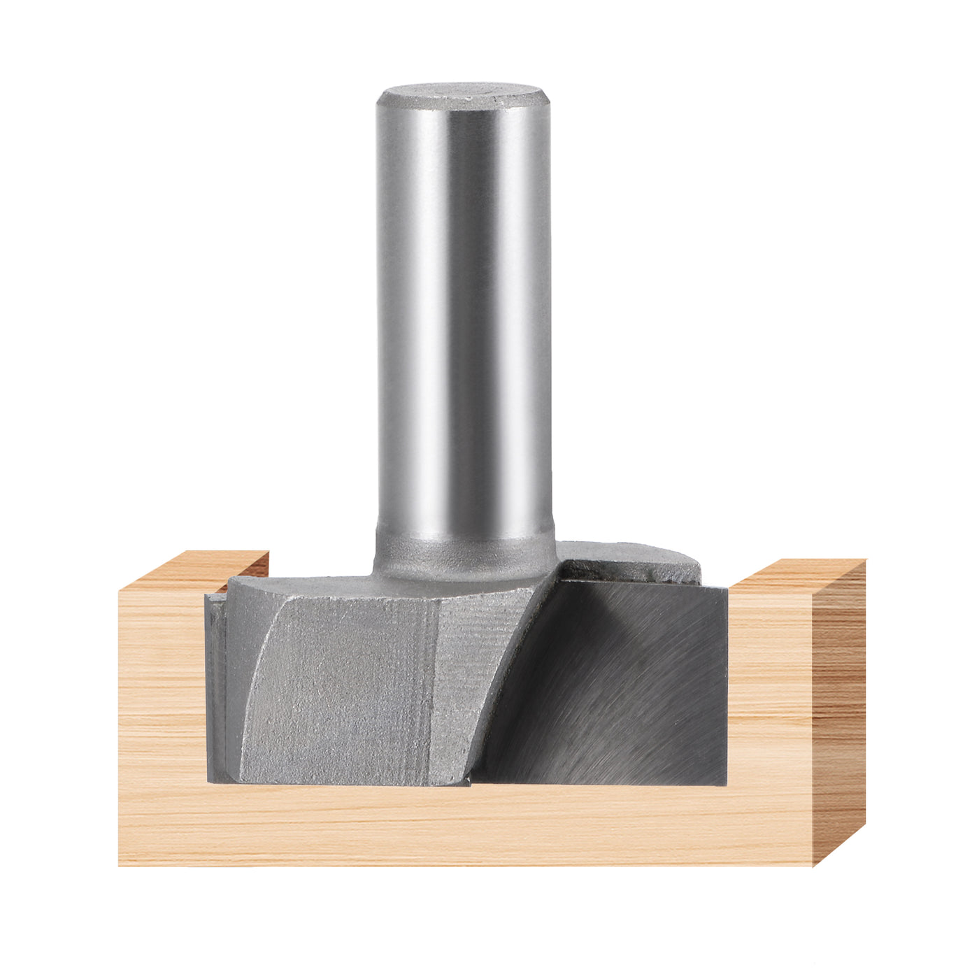 Harfington Bottom Cleaning Router Bits Carbide Tipped Uncoated Tools