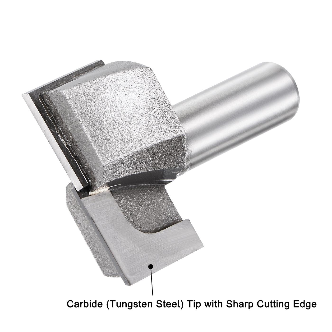 Harfington Bottom Cleaning Router Bits Carbide Tipped Uncoated Tools