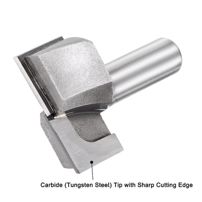 Harfington Bottom Cleaning Router Bits Carbide Tipped Uncoated Tools