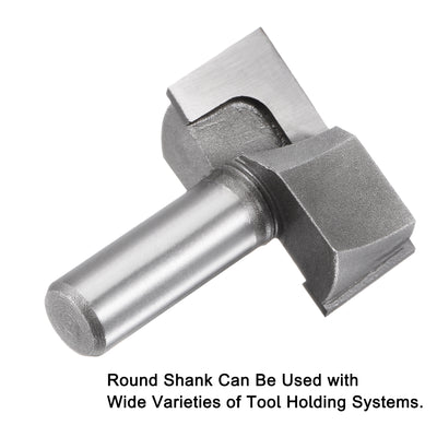 Harfington Bottom Cleaning Router Bits Carbide Tipped Uncoated Tools