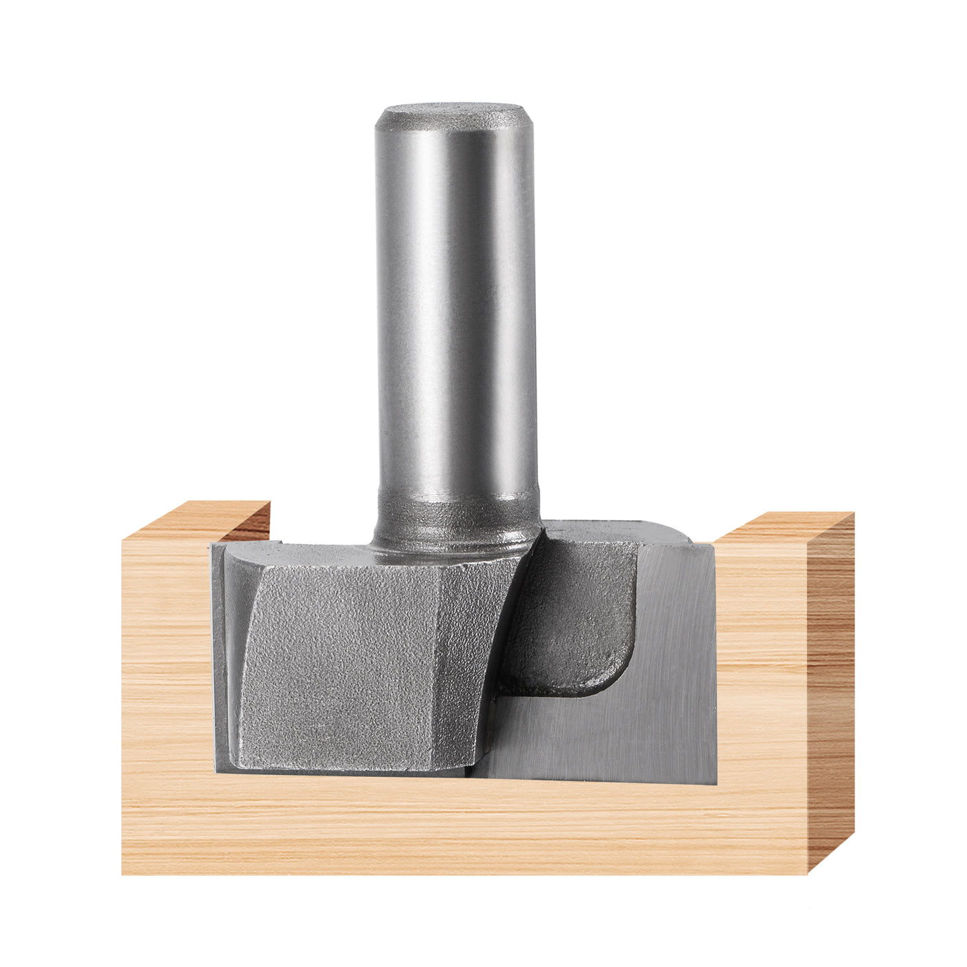 Harfington Bottom Cleaning Router Bits Carbide Tipped Uncoated Tools