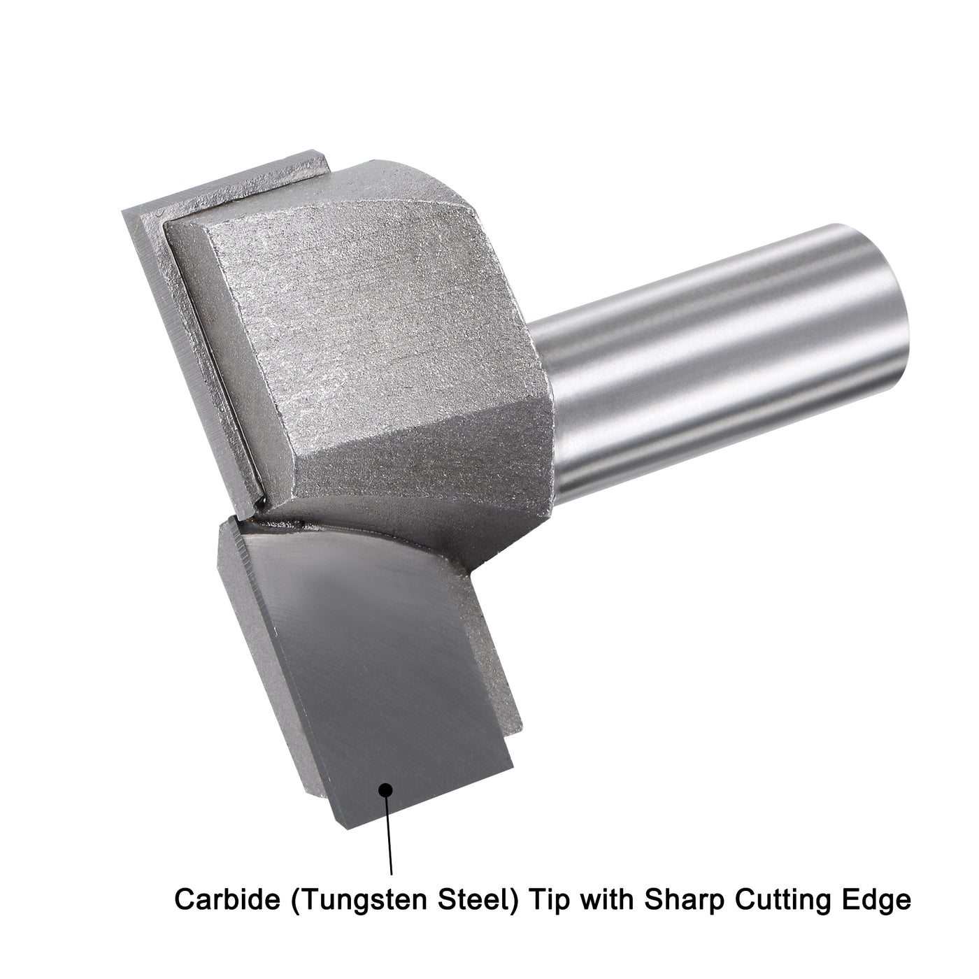 Harfington Bottom Cleaning Router Bits Carbide Tipped Uncoated Tools