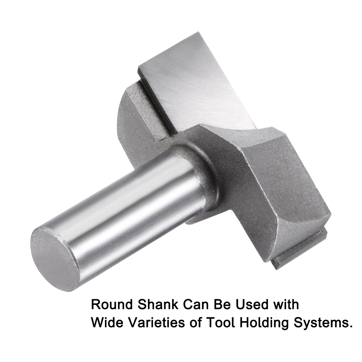 Harfington Bottom Cleaning Router Bits Carbide Tipped Uncoated Tools