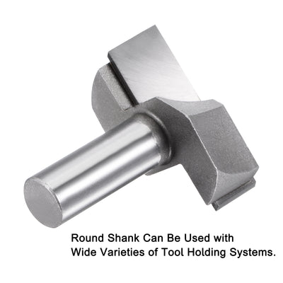 Harfington Bottom Cleaning Router Bits Carbide Tipped Uncoated Tools