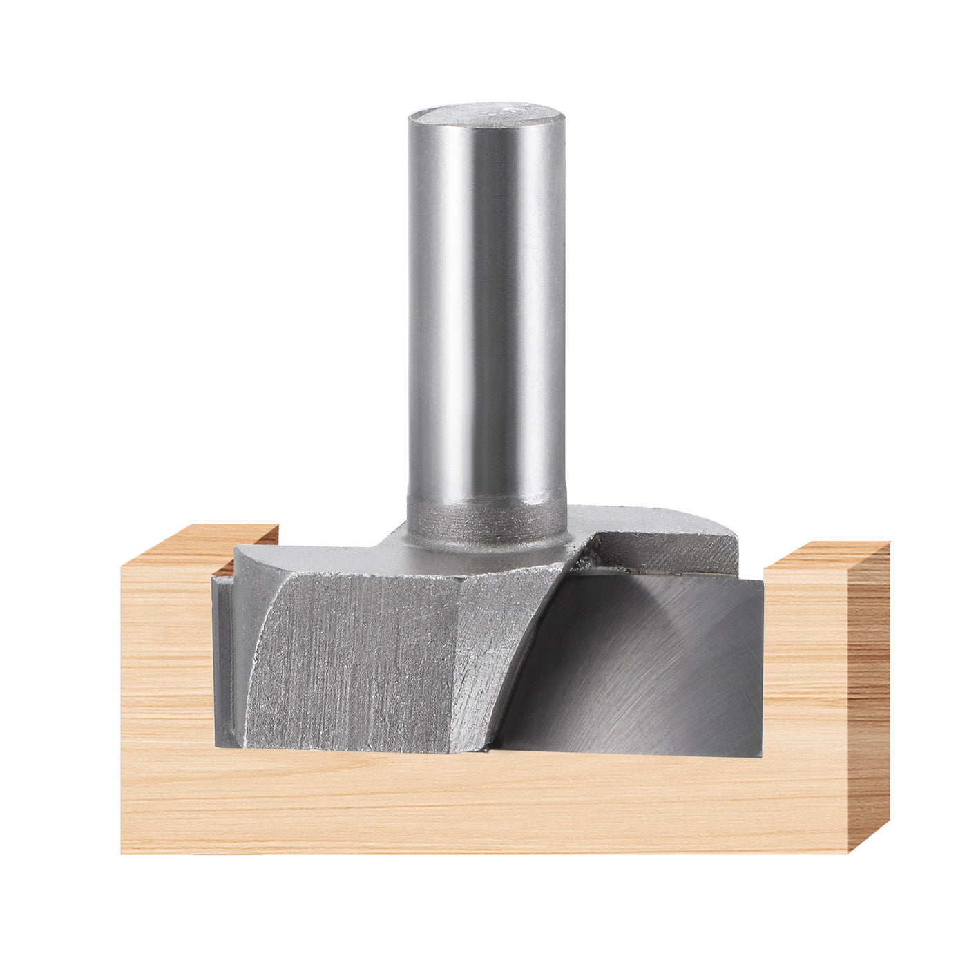 Harfington Bottom Cleaning Router Bits Carbide Tipped Uncoated Tools