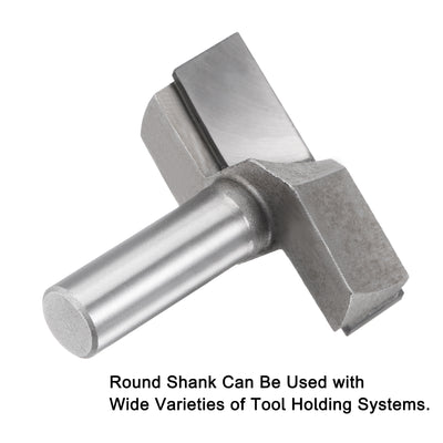 Harfington Bottom Cleaning Router Bits Carbide Tipped Uncoated Tools