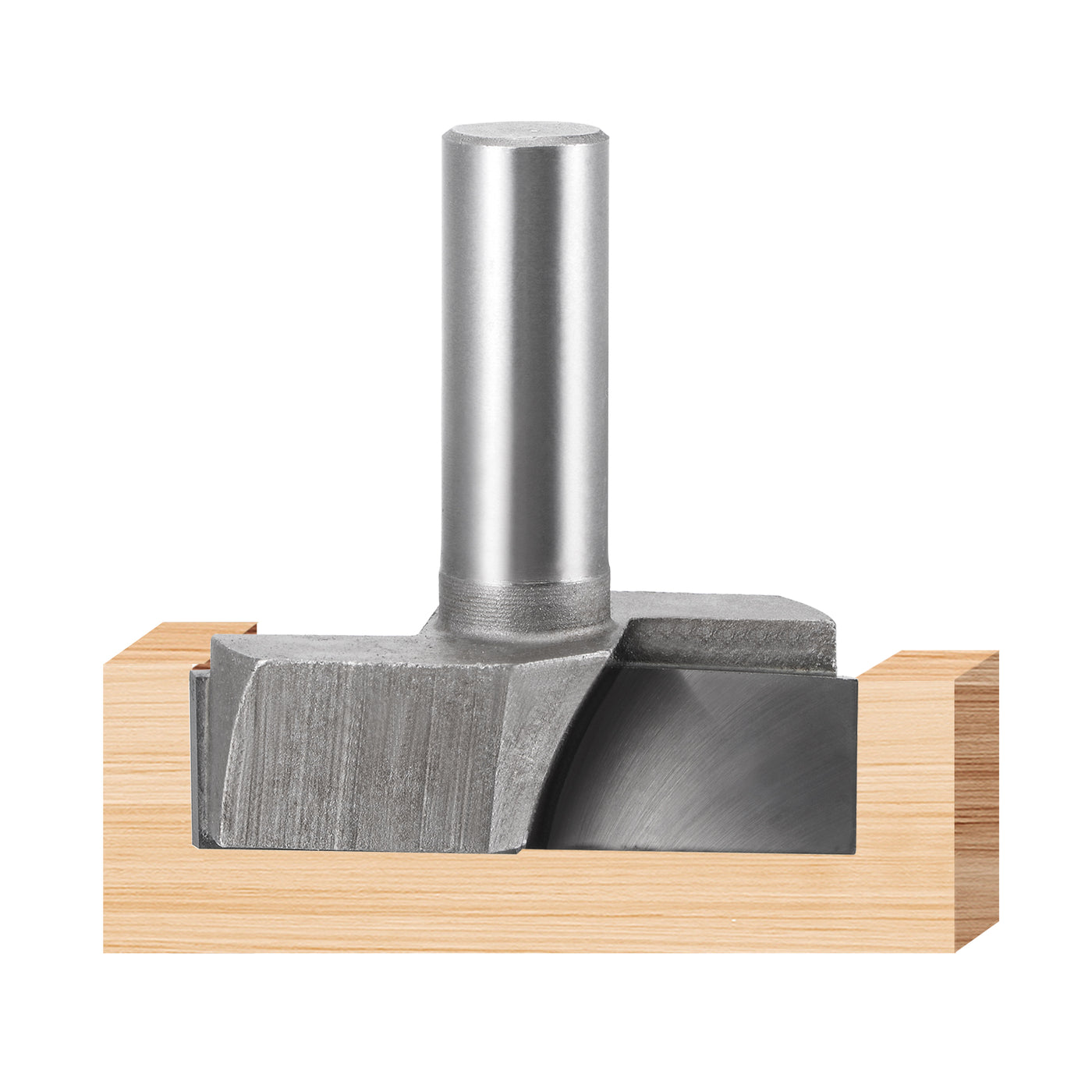 Harfington Bottom Cleaning Router Bits Carbide Tipped Uncoated Tools