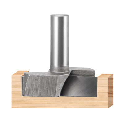 Harfington Bottom Cleaning Router Bits Carbide Tipped Uncoated Tools