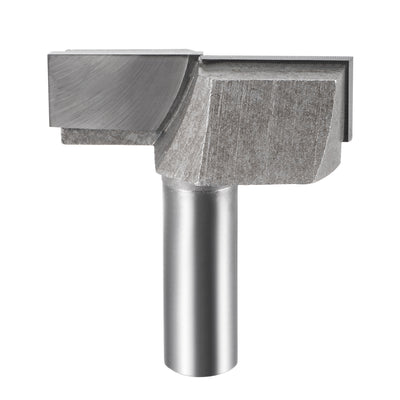 Harfington Bottom Cleaning Router Bits Carbide Tipped Uncoated Tools