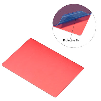 Harfington Blank Metal Cards, Anodized Aluminum Plates for DIY Laser Engraving Printing