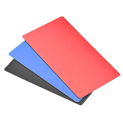Harfington Blank Metal Cards, Anodized Aluminum Plates for DIY Laser Engraving Printing