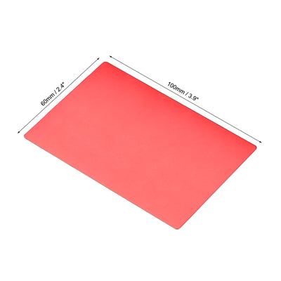 Harfington Blank Metal Cards, Anodized Aluminum Plates for DIY Laser Engraving Printing