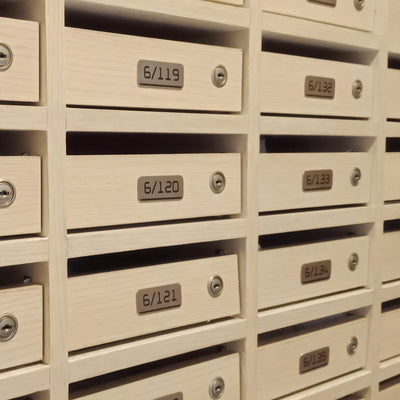 Harfington Blank Metal Cards, Anodized Aluminum Plates for DIY Laser Engraving Printing