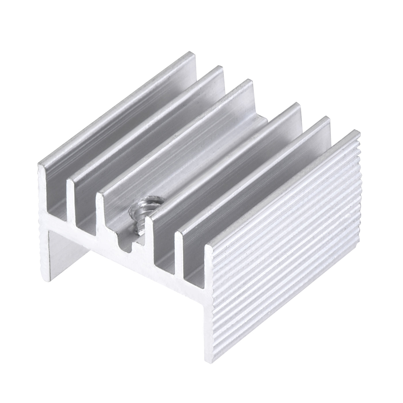 Harfington 16x15x10mm TO-220 Aluminum Heatsink for Cooling MOSFET Transistor Diodes TO-220 20pcs