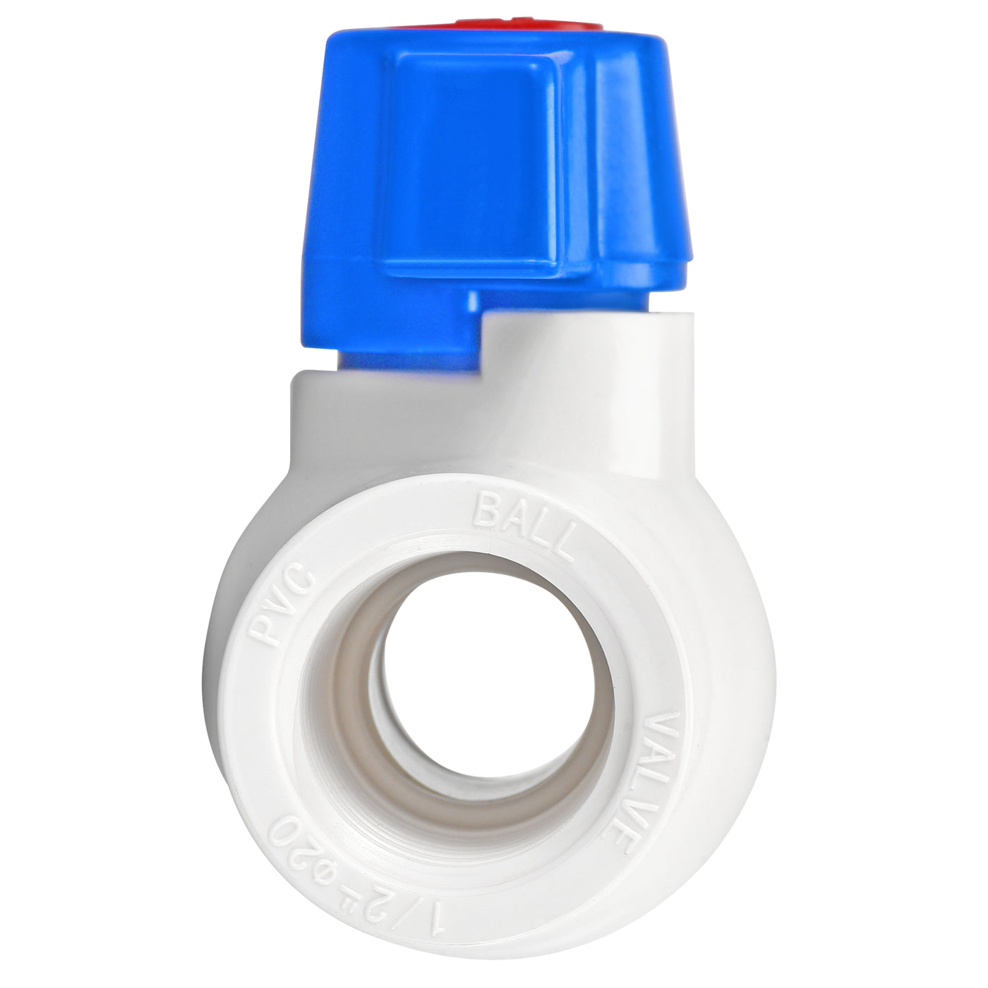 Harfington Ball Valve, Female Thread PVC Valve for Aquarium Setup10Pcs