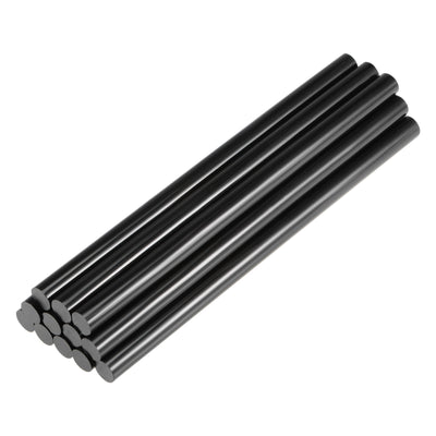 Harfington 12pcs Mini Hot Glue Gun Sticks 7.5-inch x 0.43-inch for Glue Guns, Black