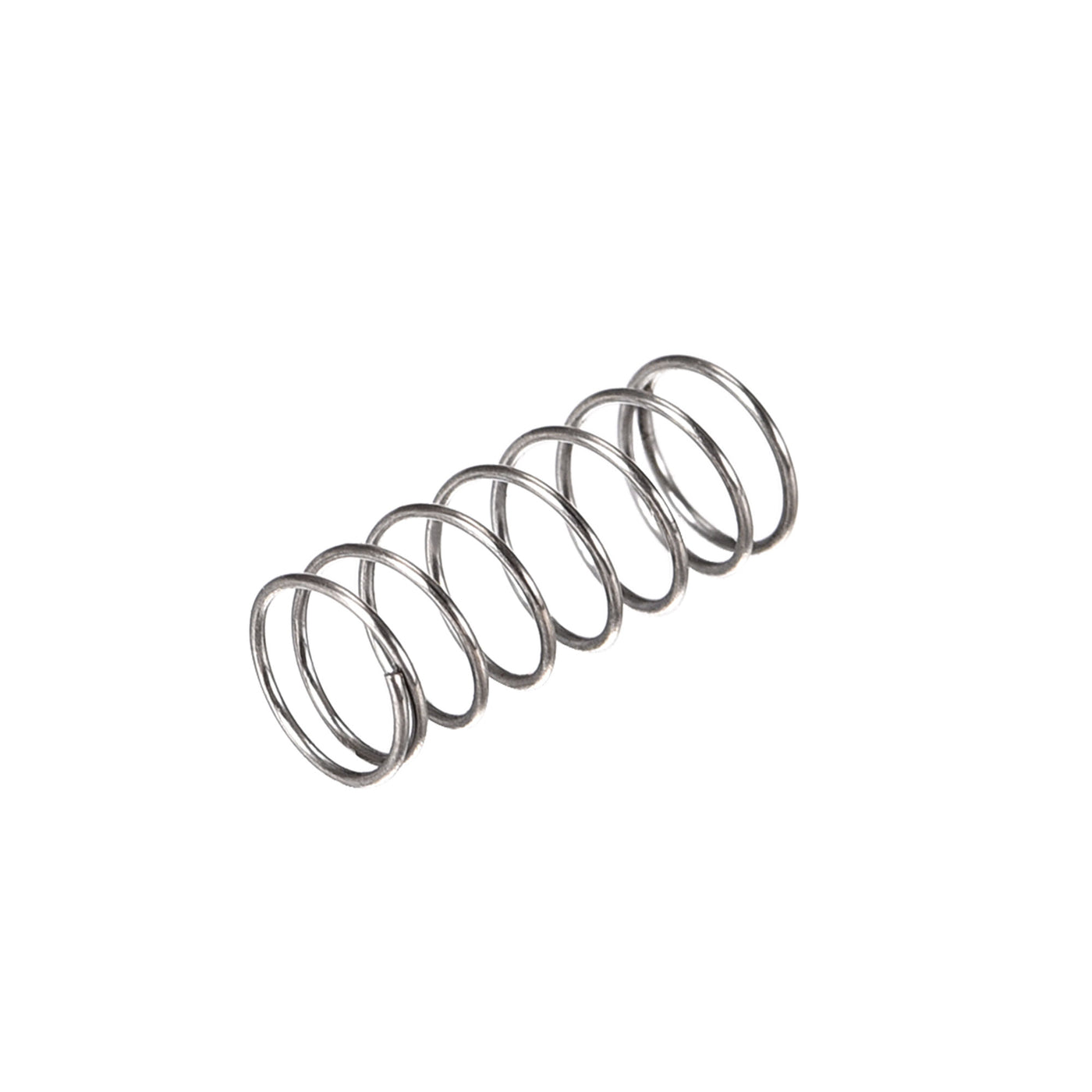 uxcell Uxcell Compressed Spring,Free Length,1.5N Load Capacity,Gray,30pcs