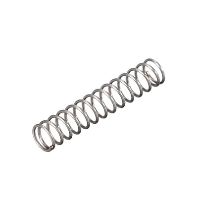 Harfington Uxcell Compressed Spring, Free Length,10.6N Load Capacity,Grey,10pcs