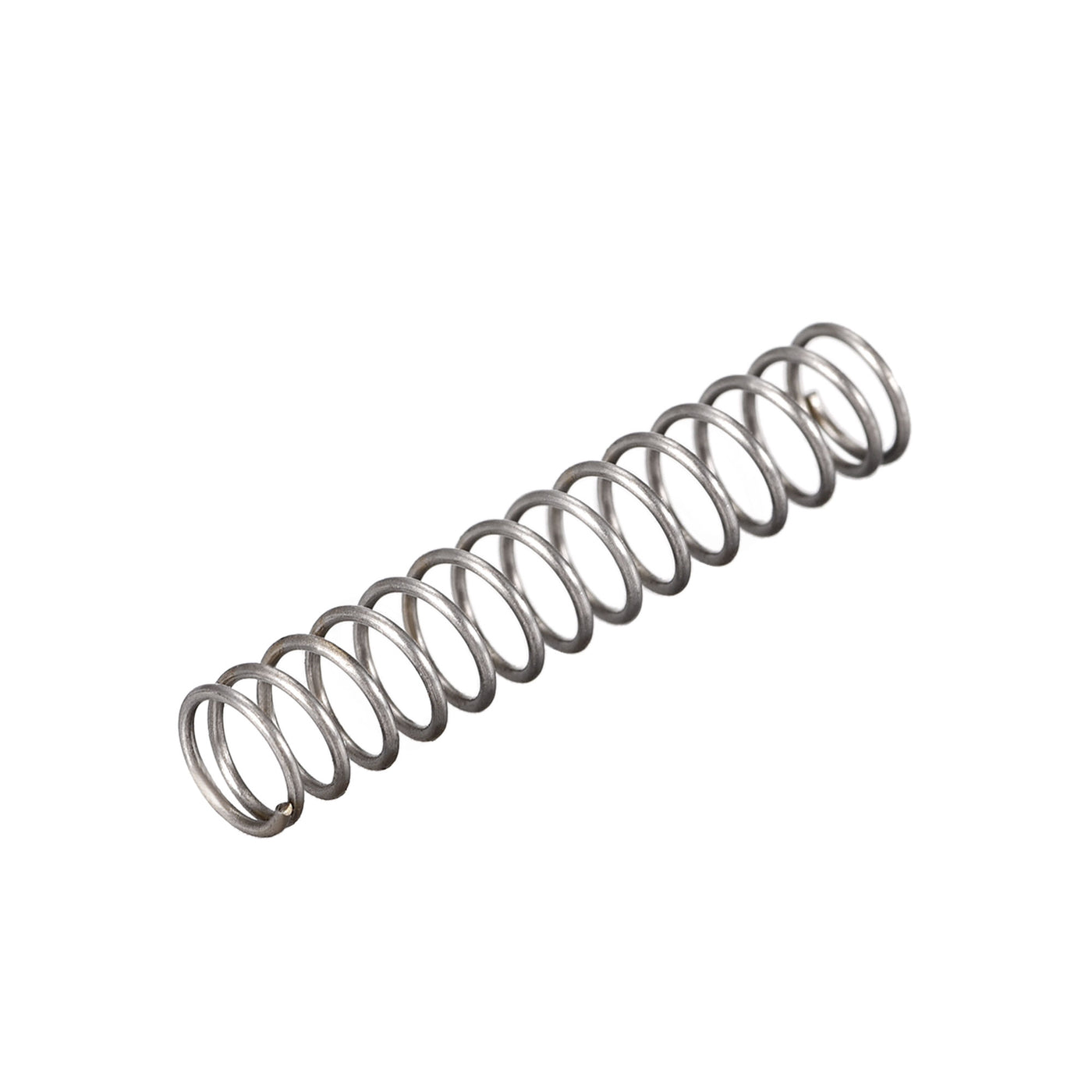 uxcell Uxcell Compressed Spring,Free Length,10.6N Load Capacity,Gray,50pcs