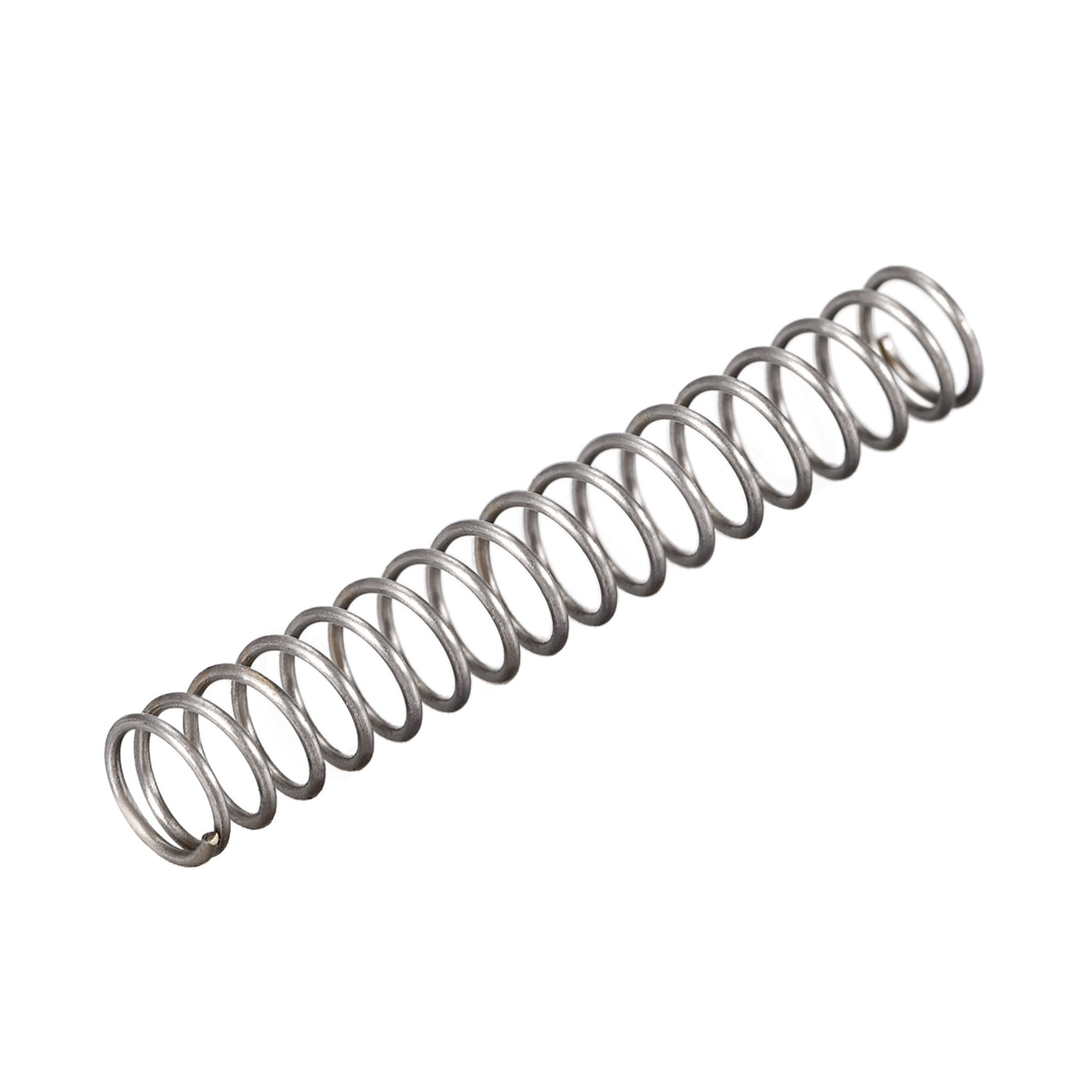 uxcell Uxcell Compressed Spring, Free Length,10.6N Load Capacity,Grey,10pcs