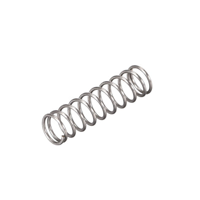 uxcell Uxcell Compressed Spring,Free Length,7.1N Load Capacity,Grey,20pcs