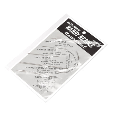 Harfington 13Pcs Leather Tools Craft DIY Hand Stitching Kit with Waxed Thread Cords, Sewing Needles, Stitching Awls, Sewing Thimble, Thread Unpicker